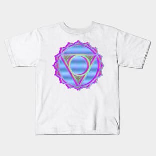 Manipura chakra Kids T-Shirt